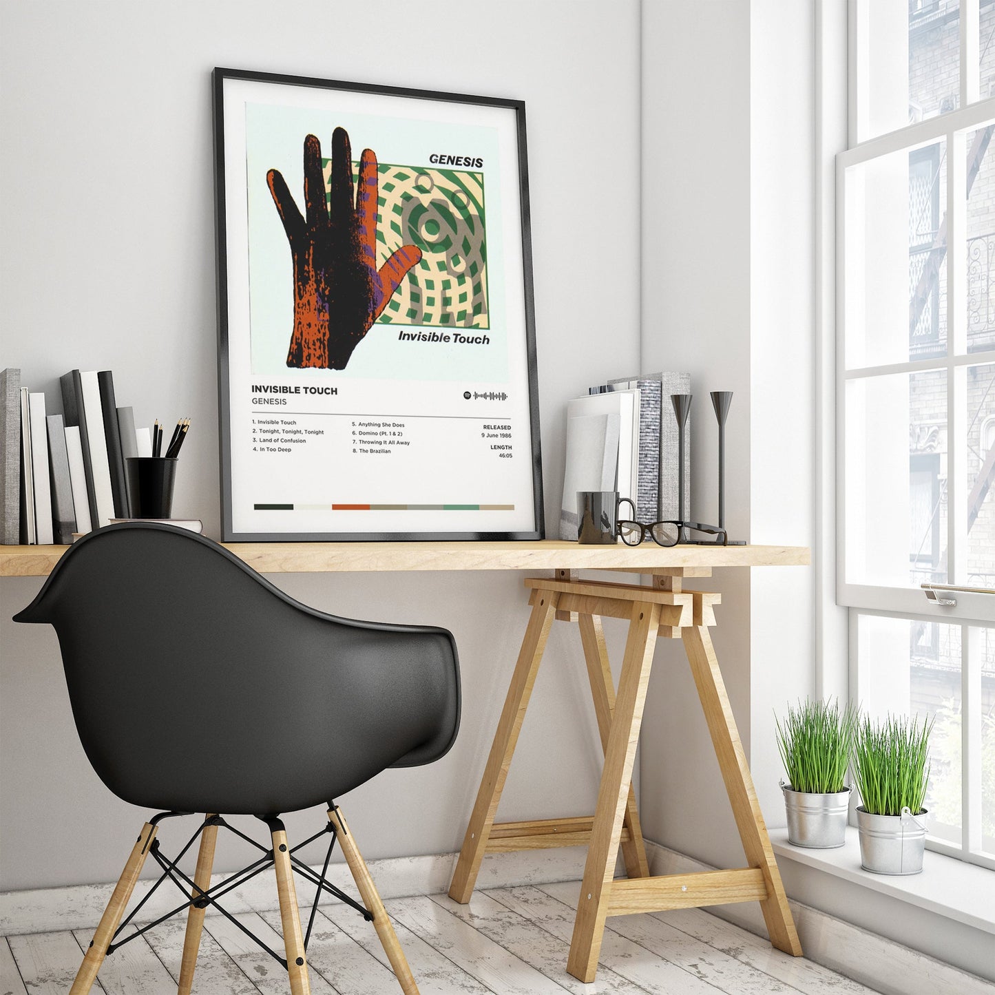 Genesis - Invisible Touch