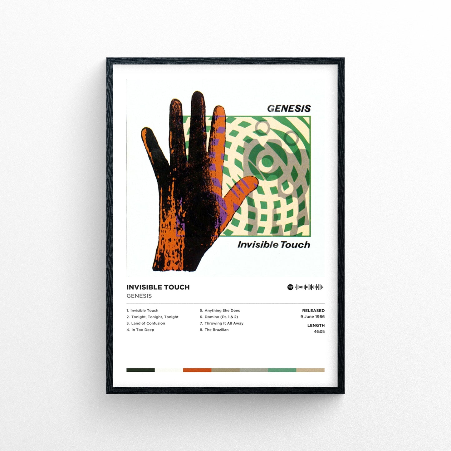 Genesis - Invisible Touch