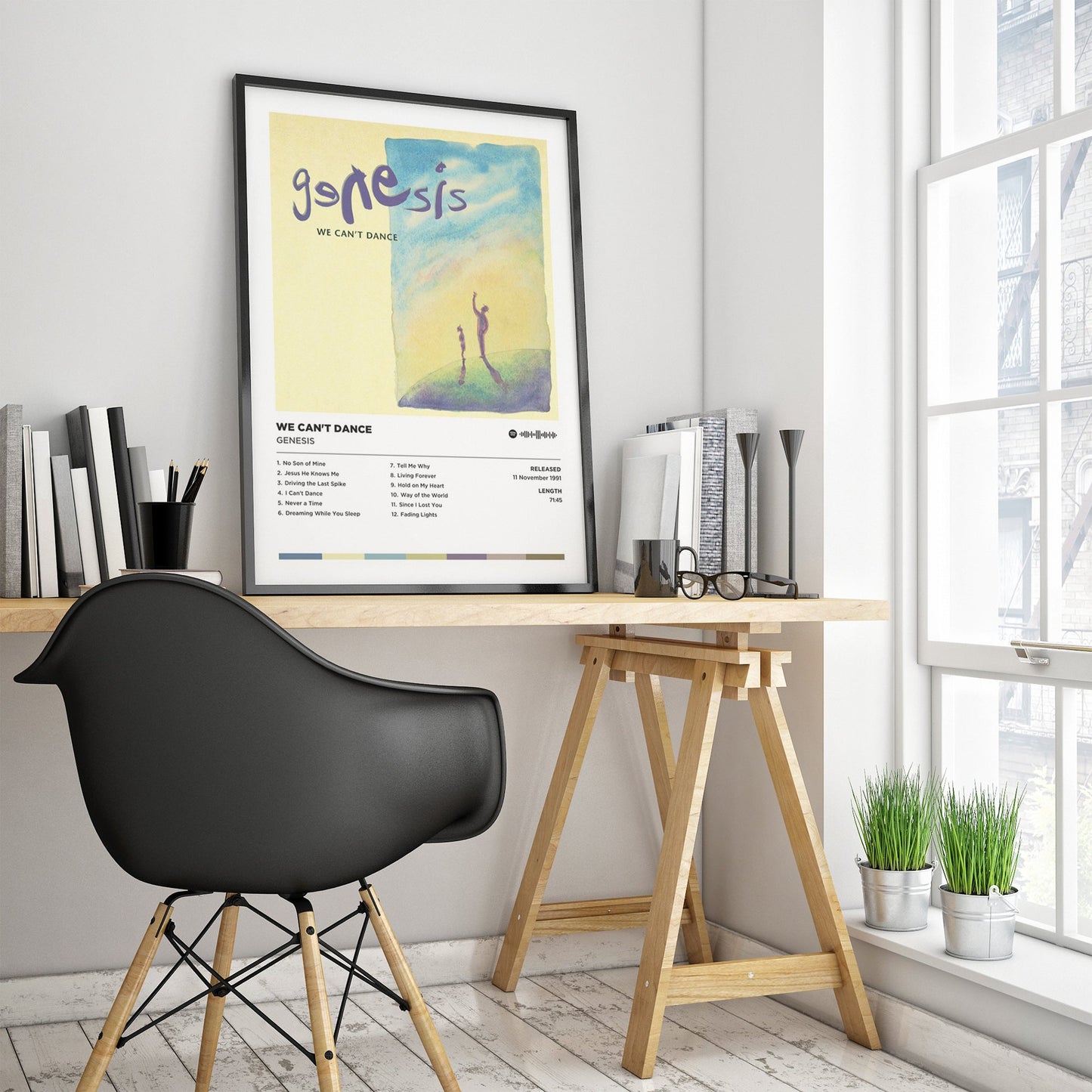 Genesis - We Can't Dance