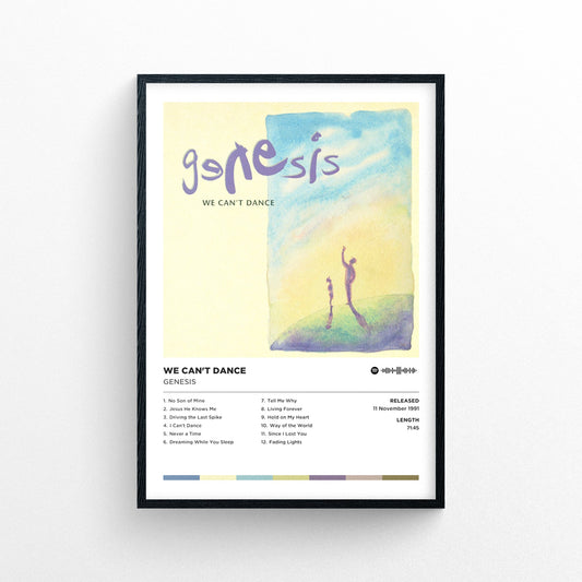 Genesis - We Can't Dance