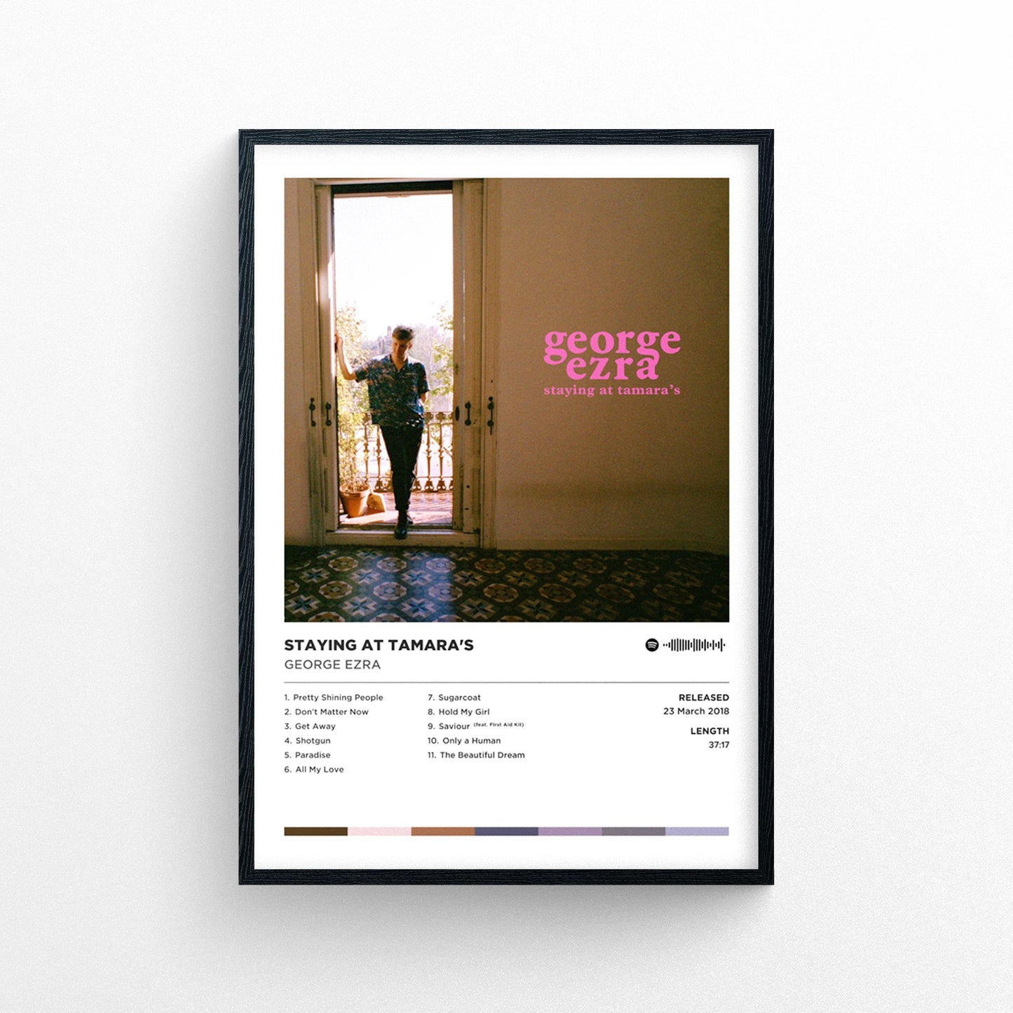 George Ezra - Staying At Tamara's