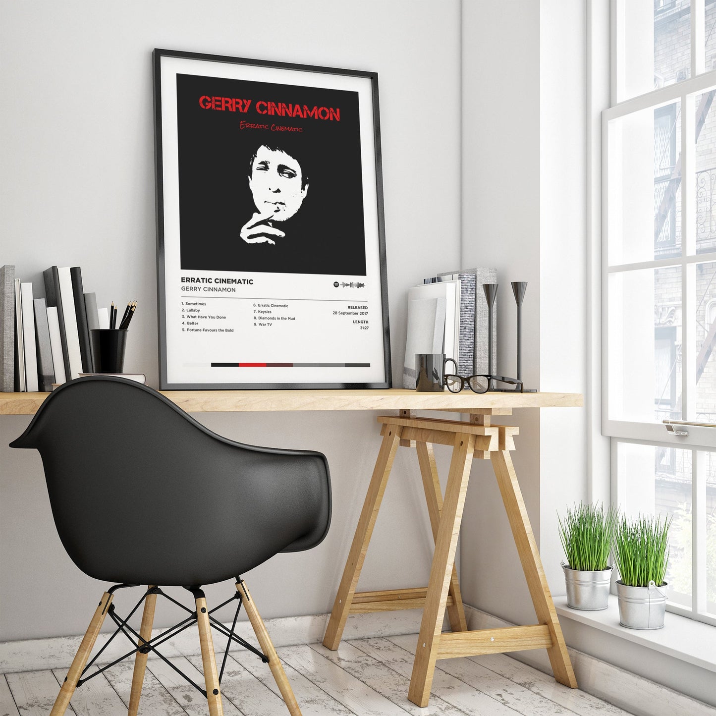 Gerry Cinnamon - Erratic Cinematic