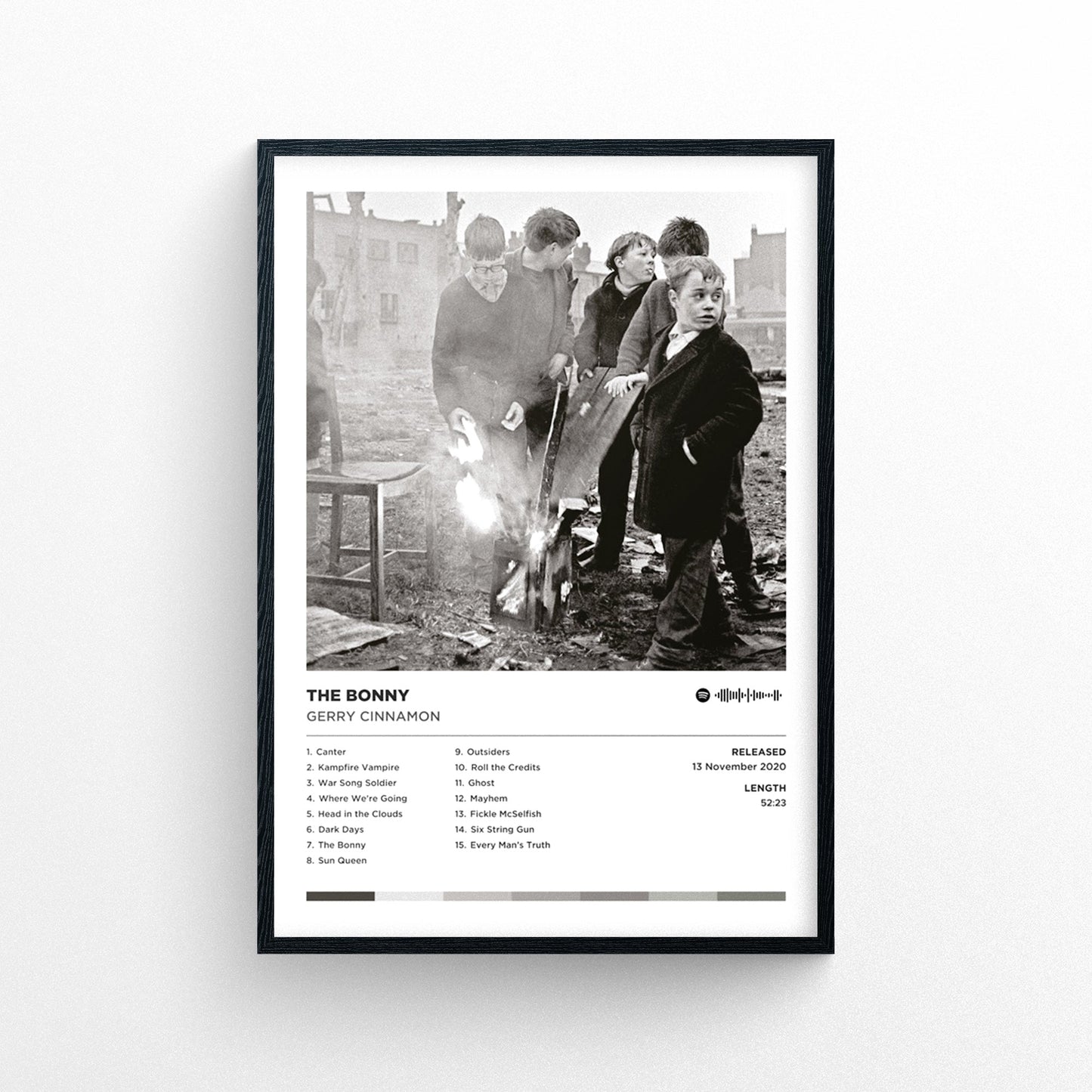 Gerry Cinnamon - The Bonny