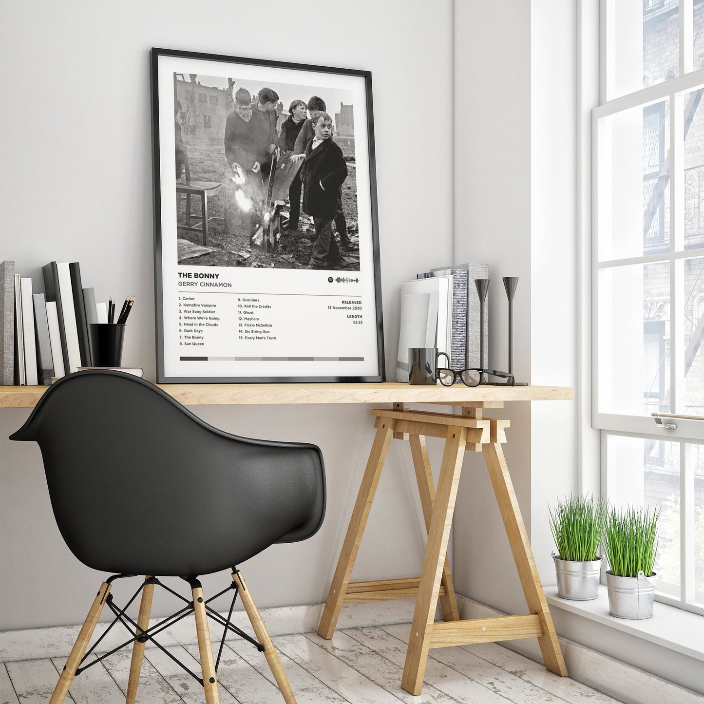 Gerry Cinnamon - The Bonny