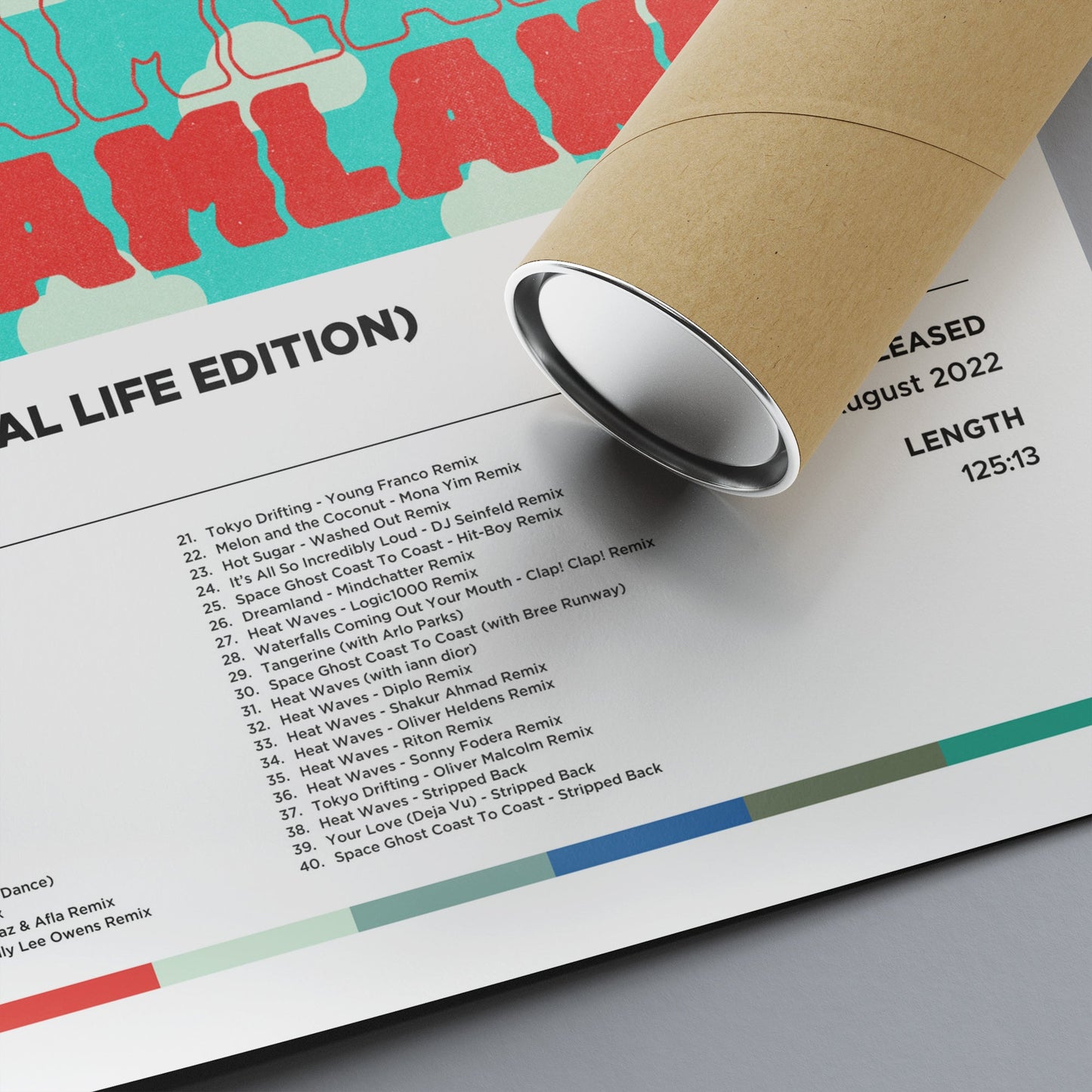 Glass Animals - Dreamland (Real Life Edition)