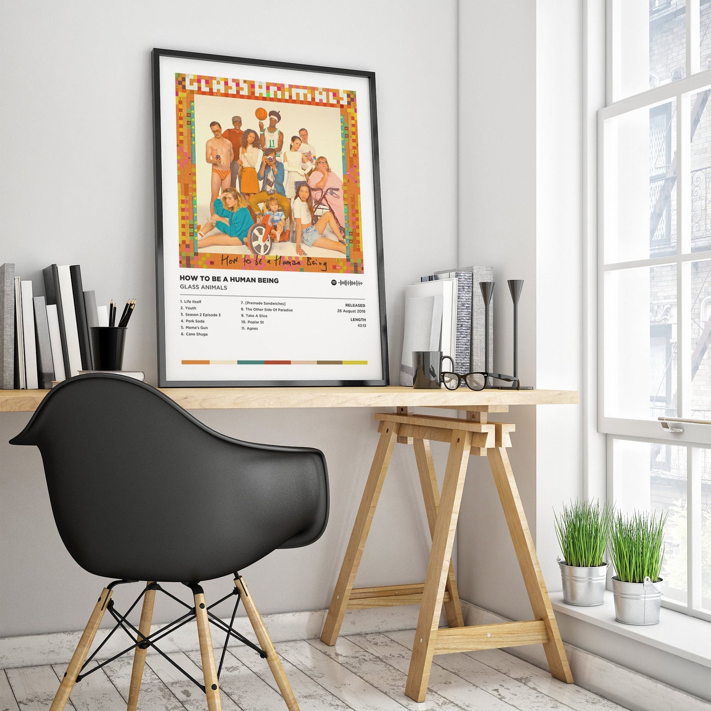 Glass Animals - How to Be a Human Being