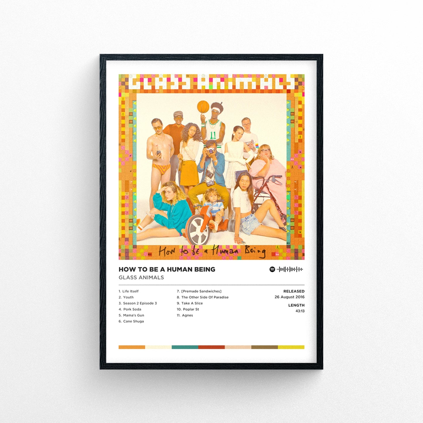 Glass Animals - How to Be a Human Being