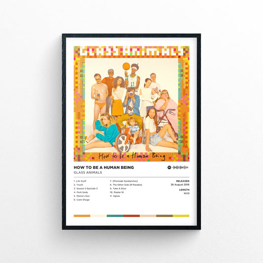 Glass Animals - How to Be a Human Being