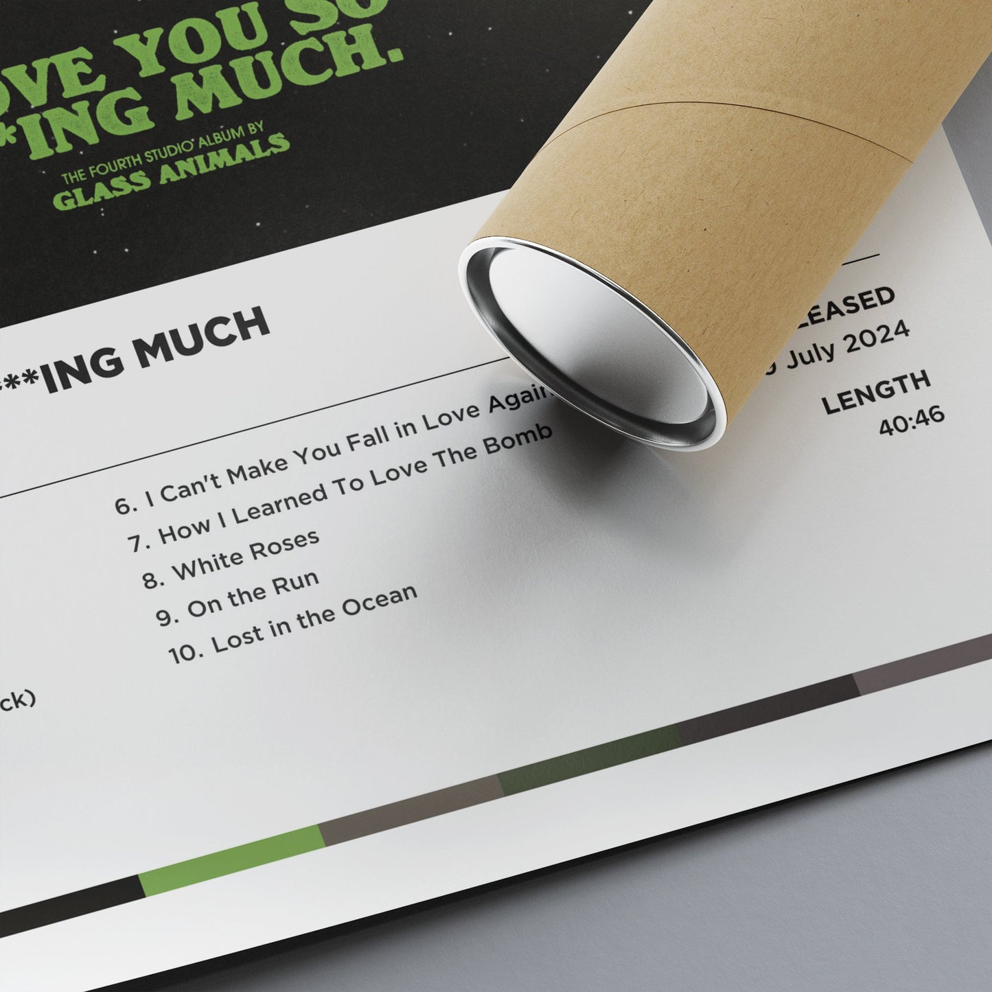 Glass Animals - I Love You So F***ing Much