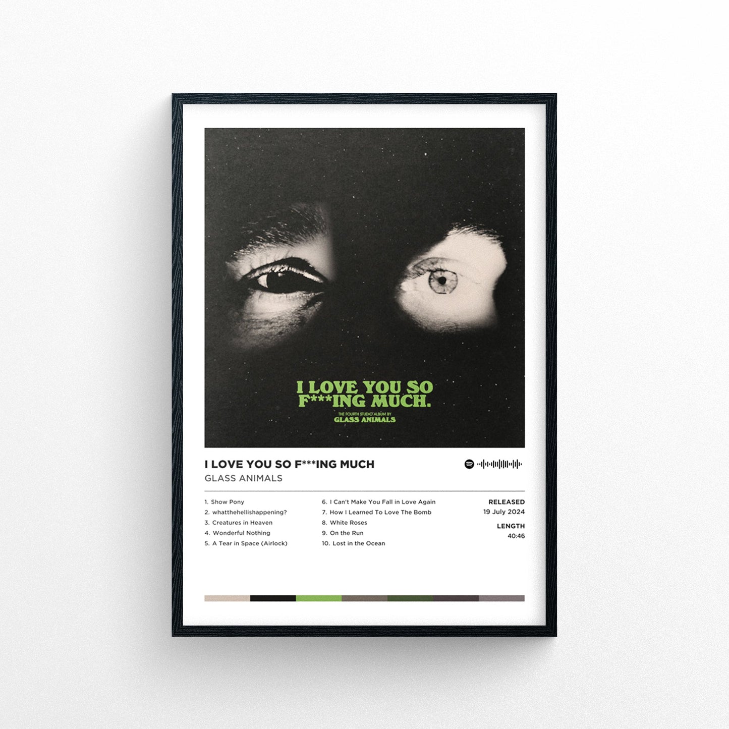 Glass Animals - I Love You So F***ing Much