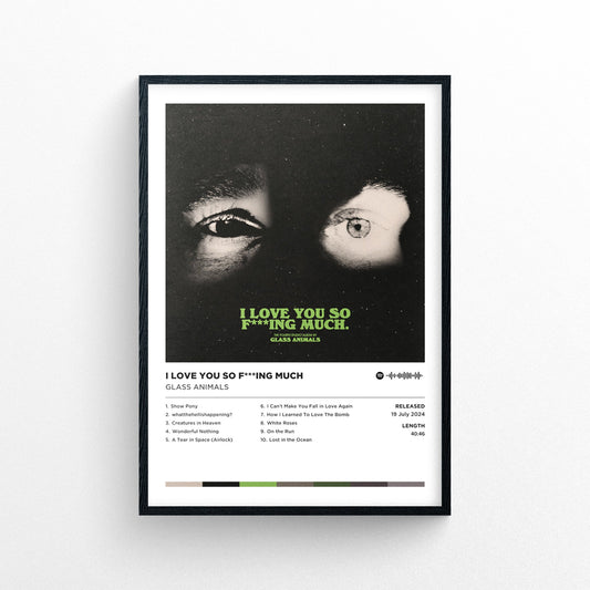 Glass Animals - I Love You So F***ing Much