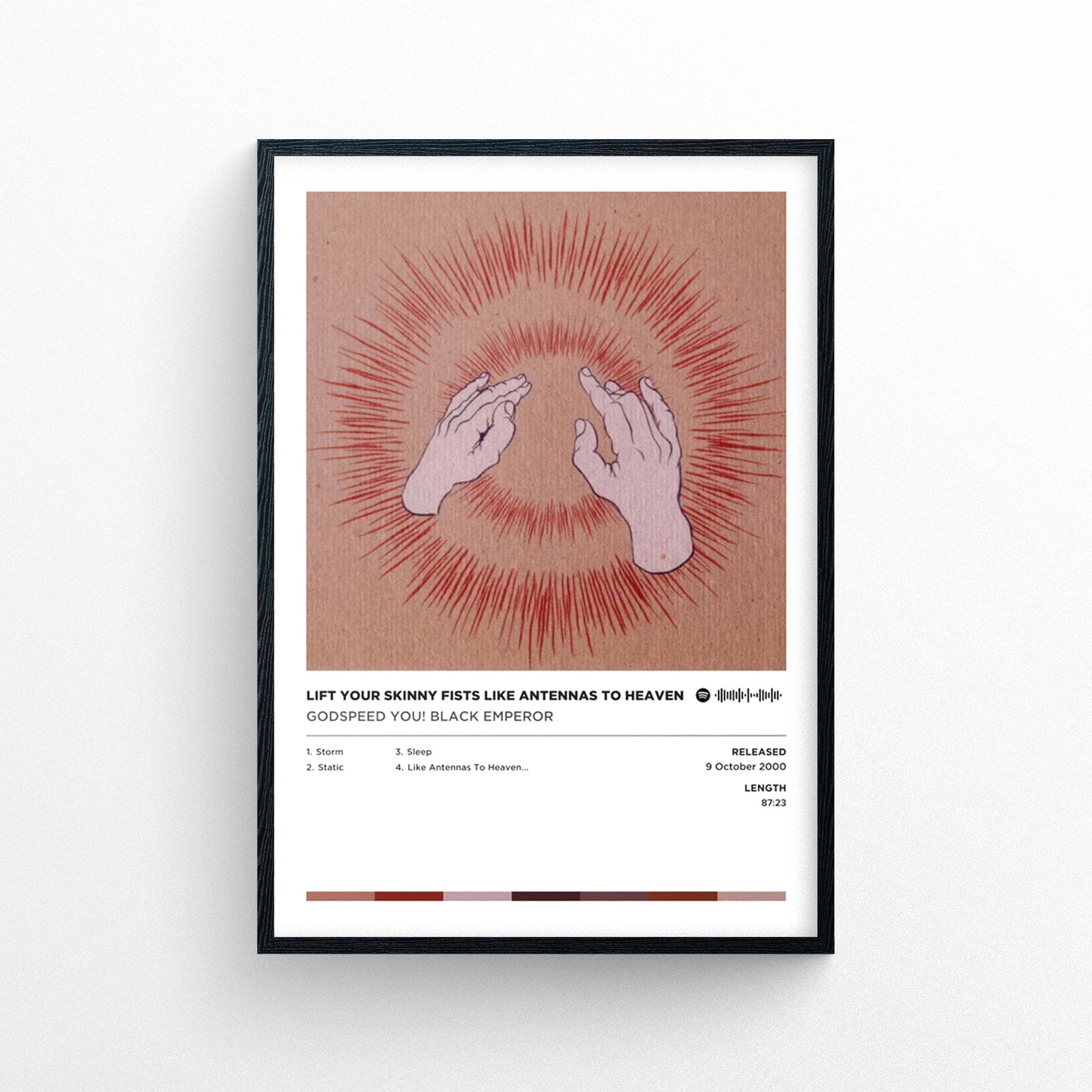 Godspeed You! Black Emperor - Lift Your Skinny Fists Like Antennas to Heaven