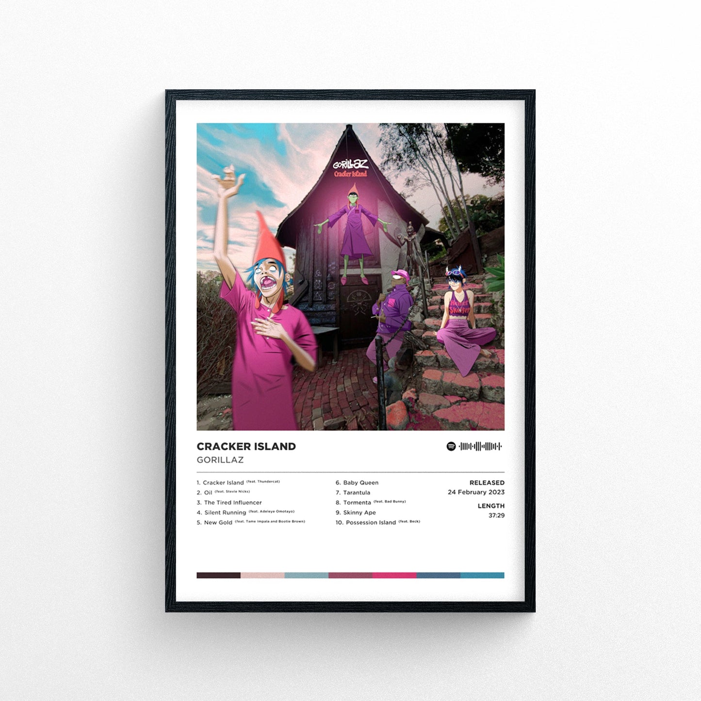 Gorillaz - Cracker Island