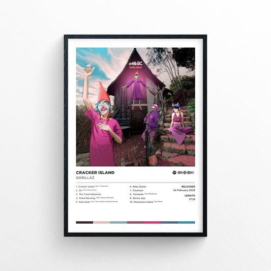 Gorillaz - Cracker Island