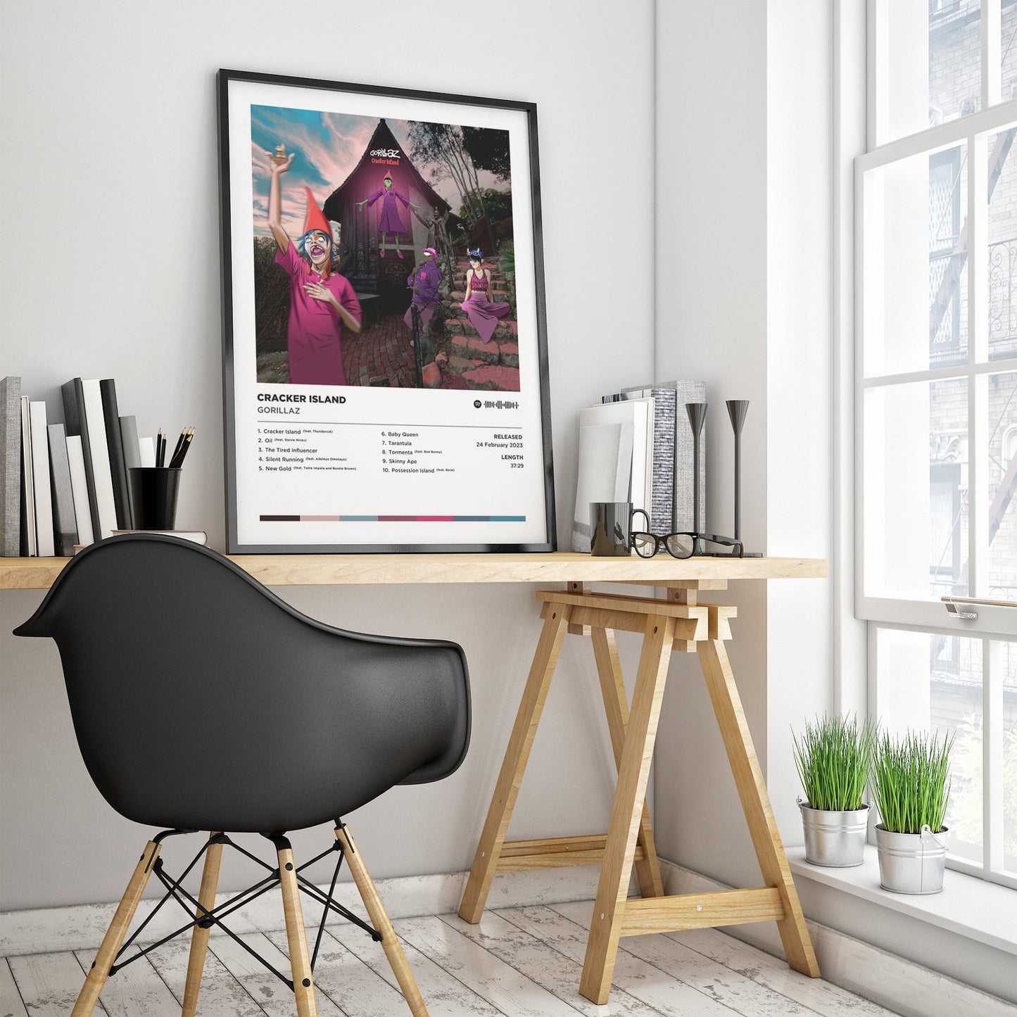 Gorillaz - Cracker Island