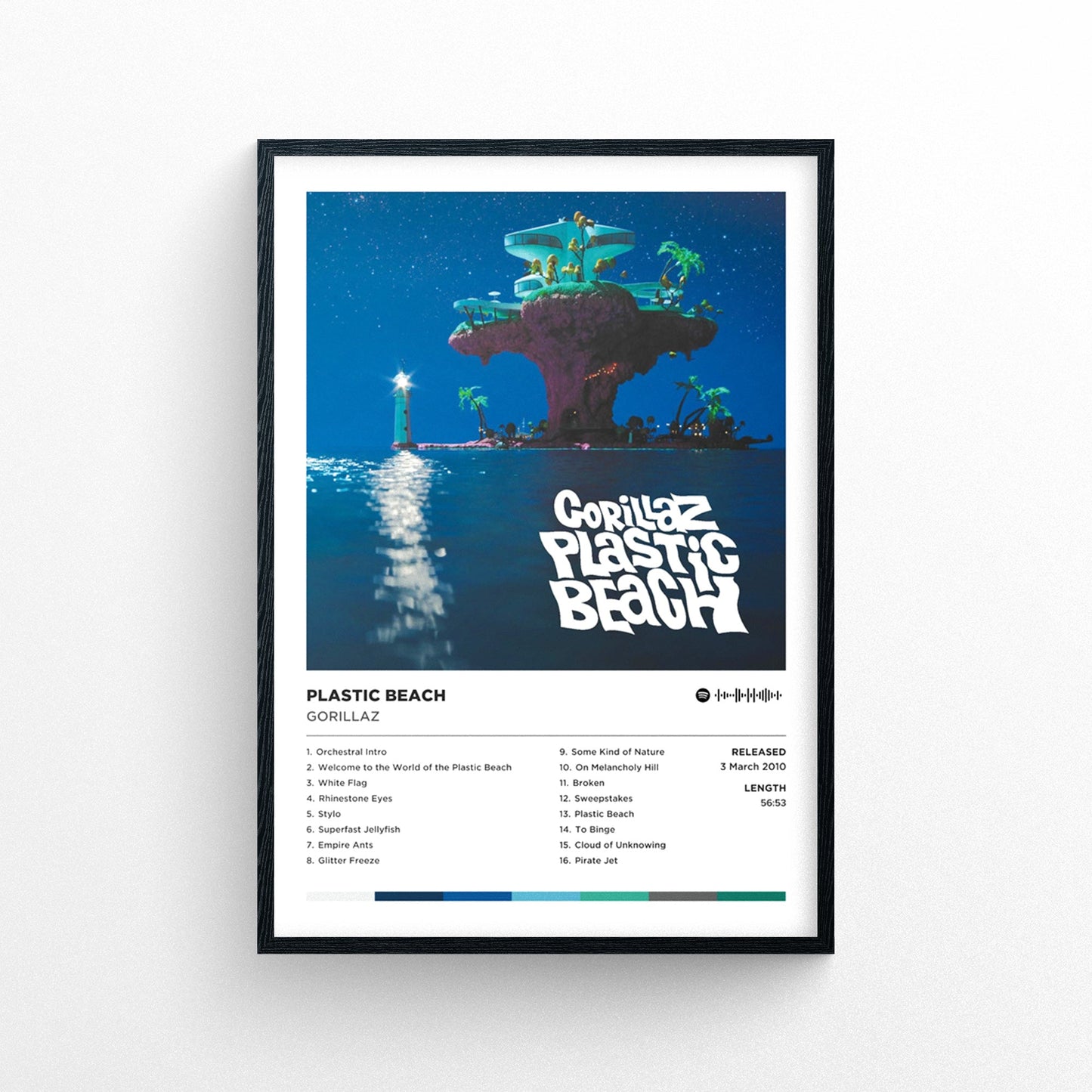 Gorillaz - Plastic Beach