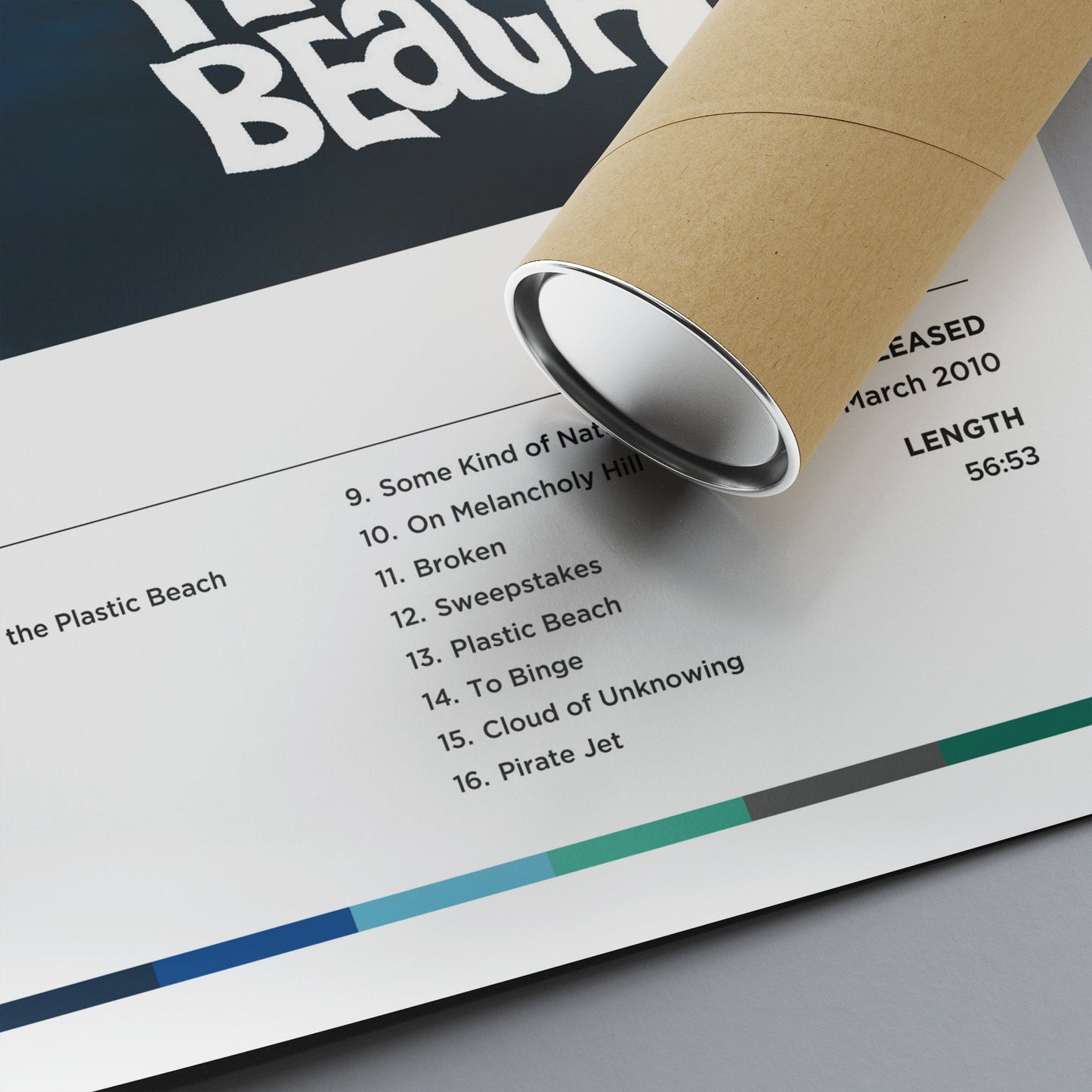 Gorillaz - Plastic Beach