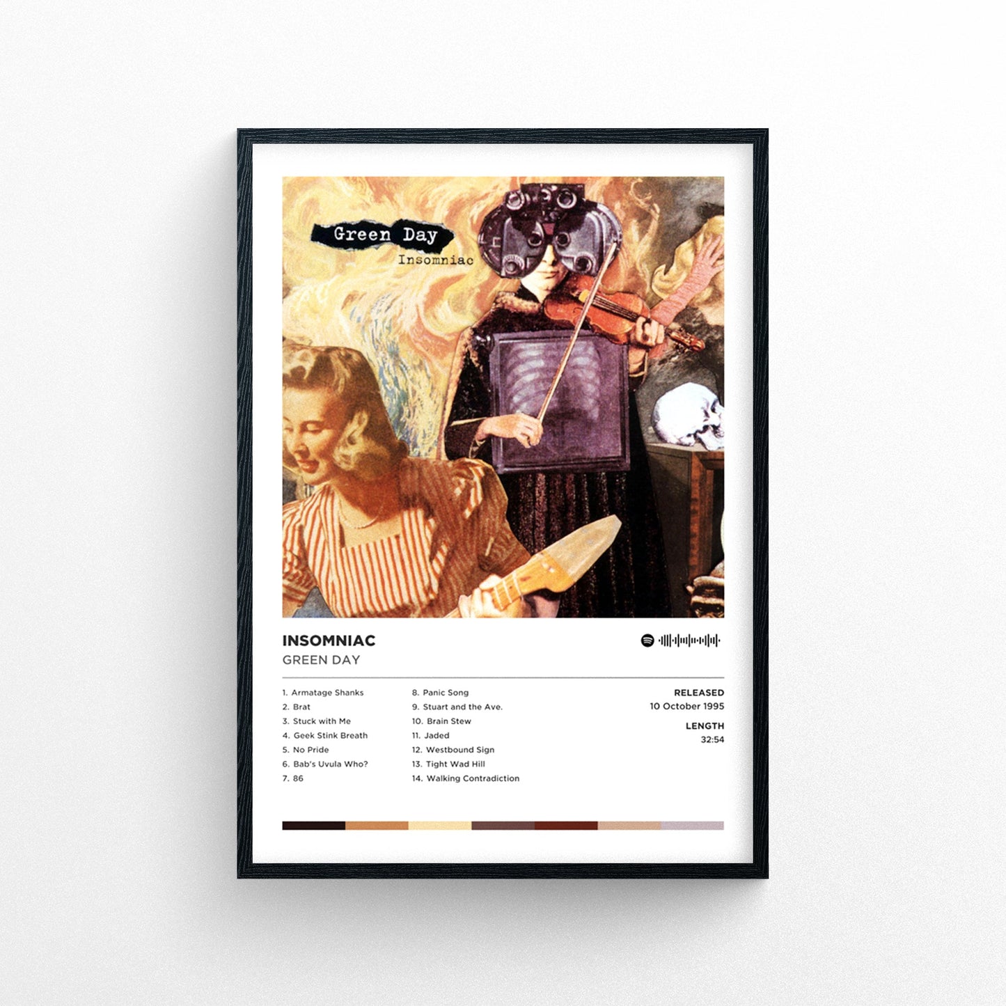 Green Day - Insomniac