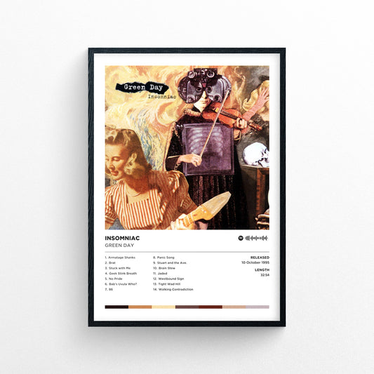 Green Day - Insomniac