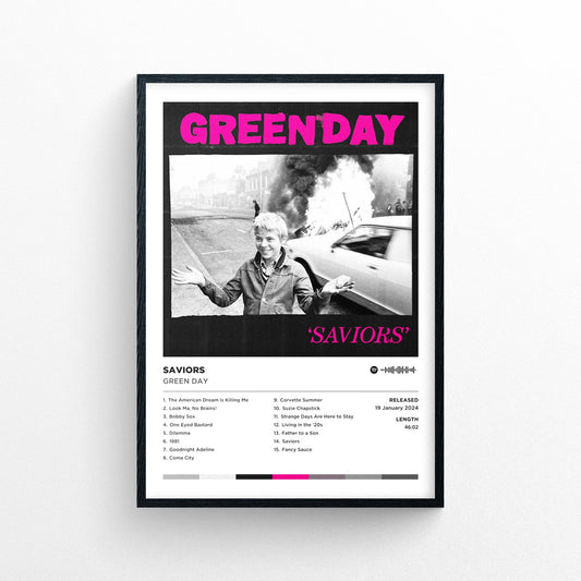 Green Day - Saviors