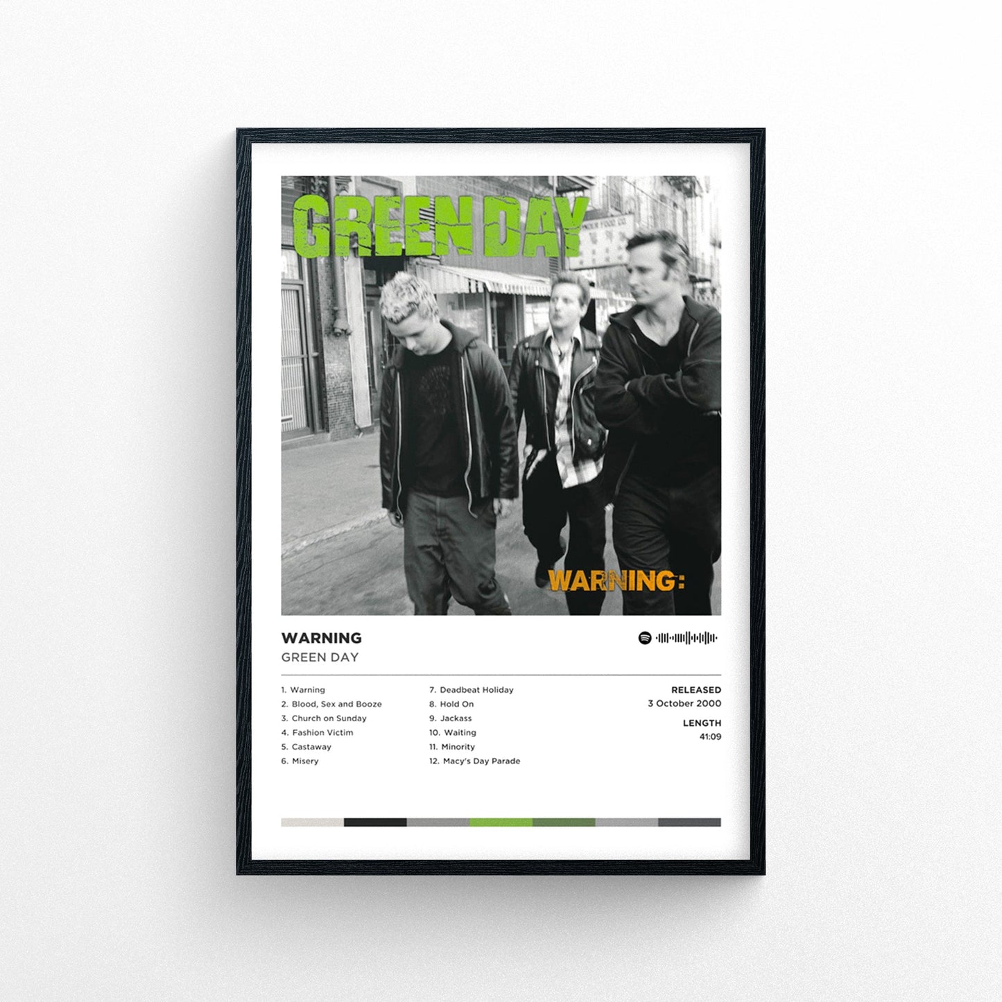 Green Day - Warning