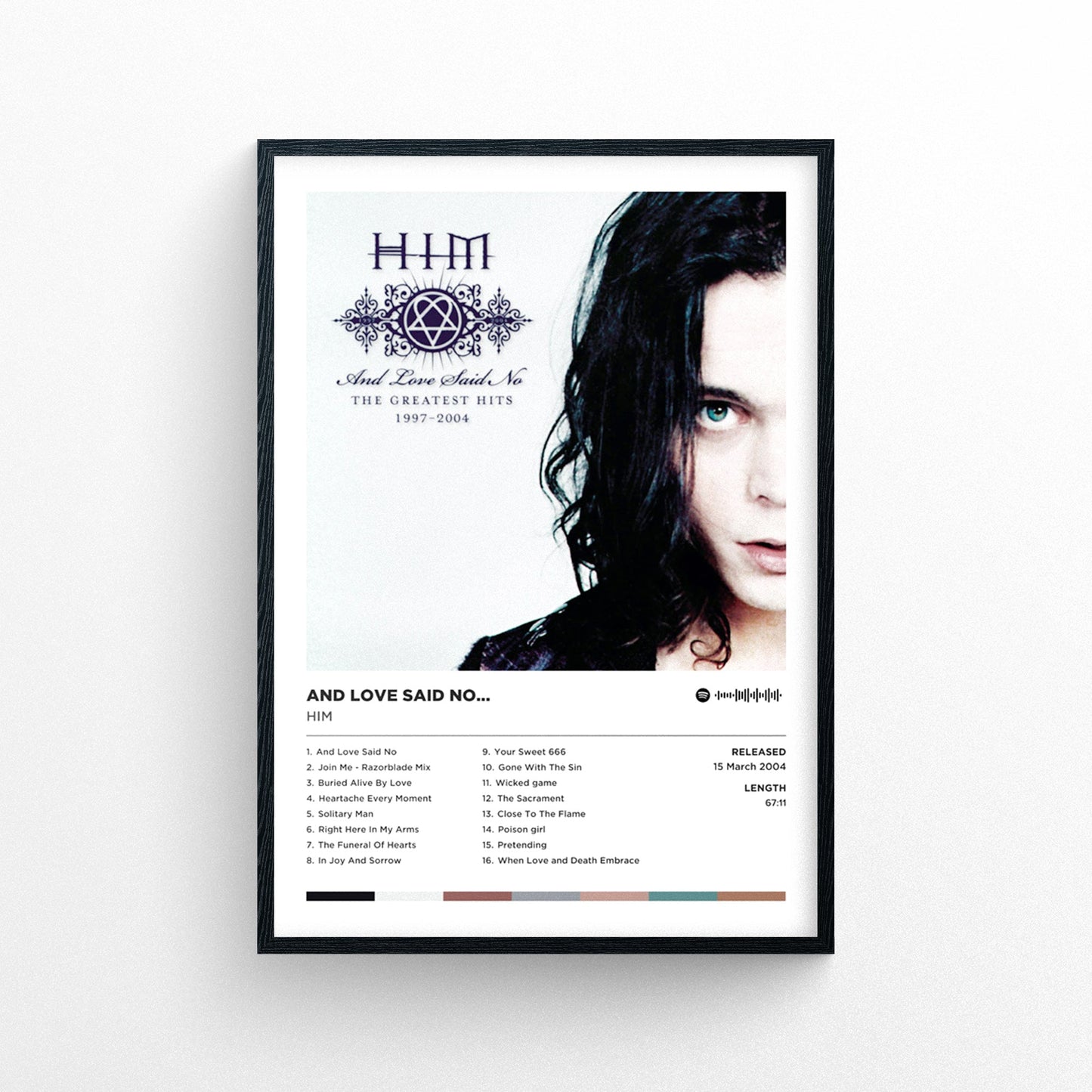 HIM - And Love Said No...