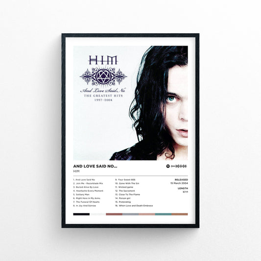 HIM - And Love Said No...