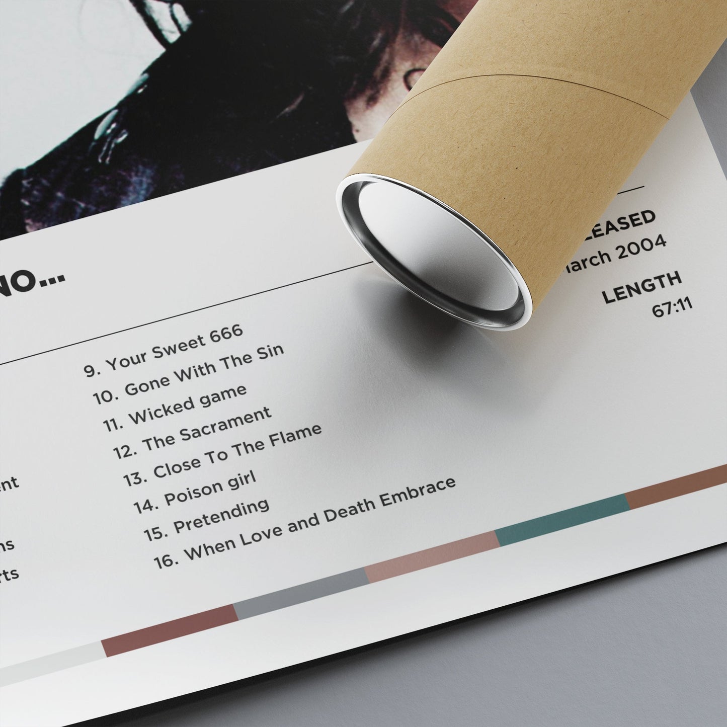 HIM - And Love Said No...