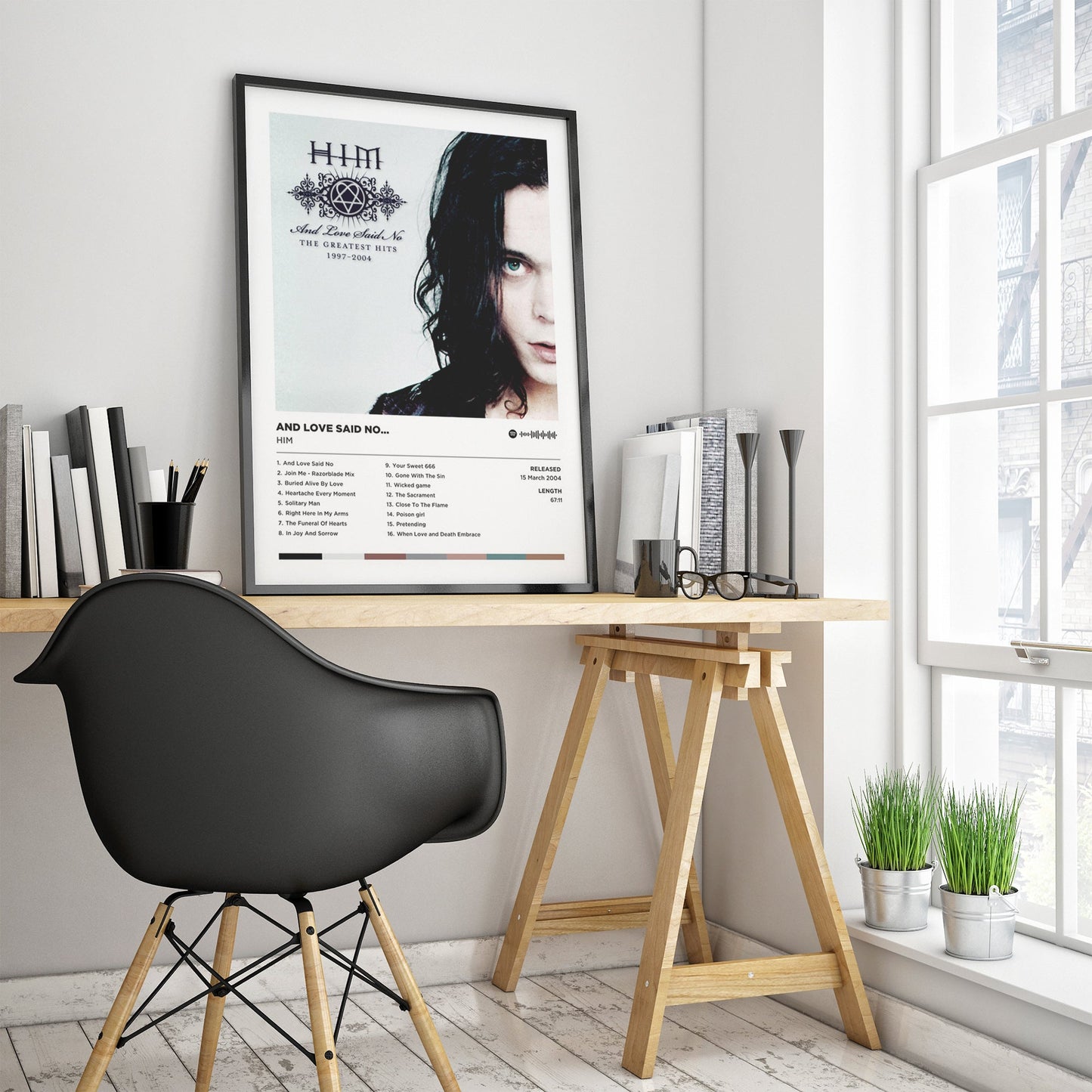 HIM - And Love Said No...