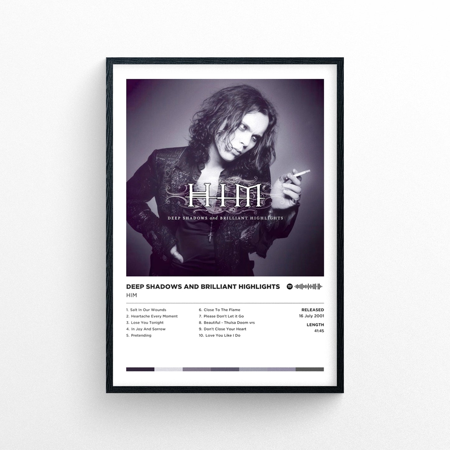 HIM - Deep Shadows And Brilliant Highlights