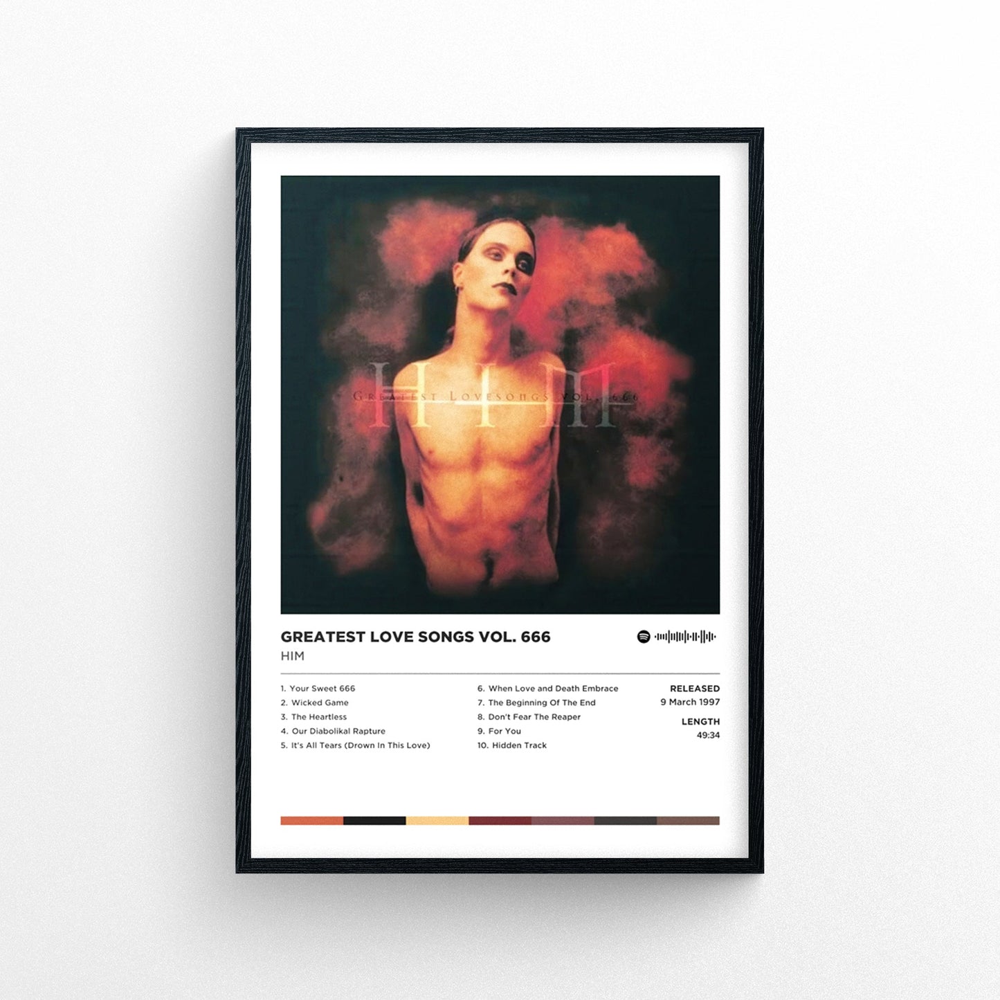 HIM - Greatest Love Songs Vol. 666