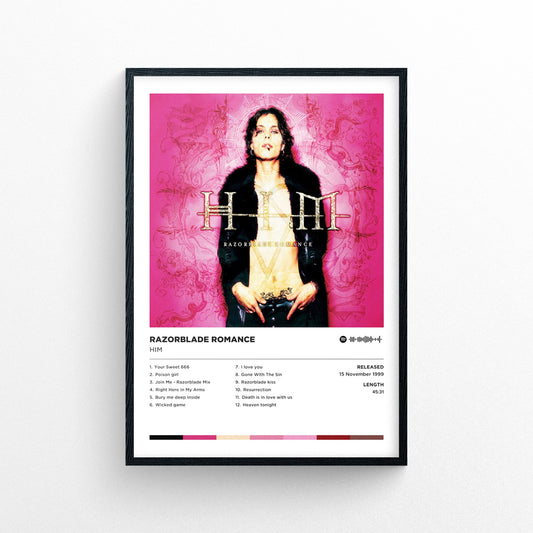 HIM - Razorblade Romance