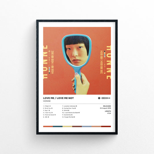 Honne - Love Me Love Me Not