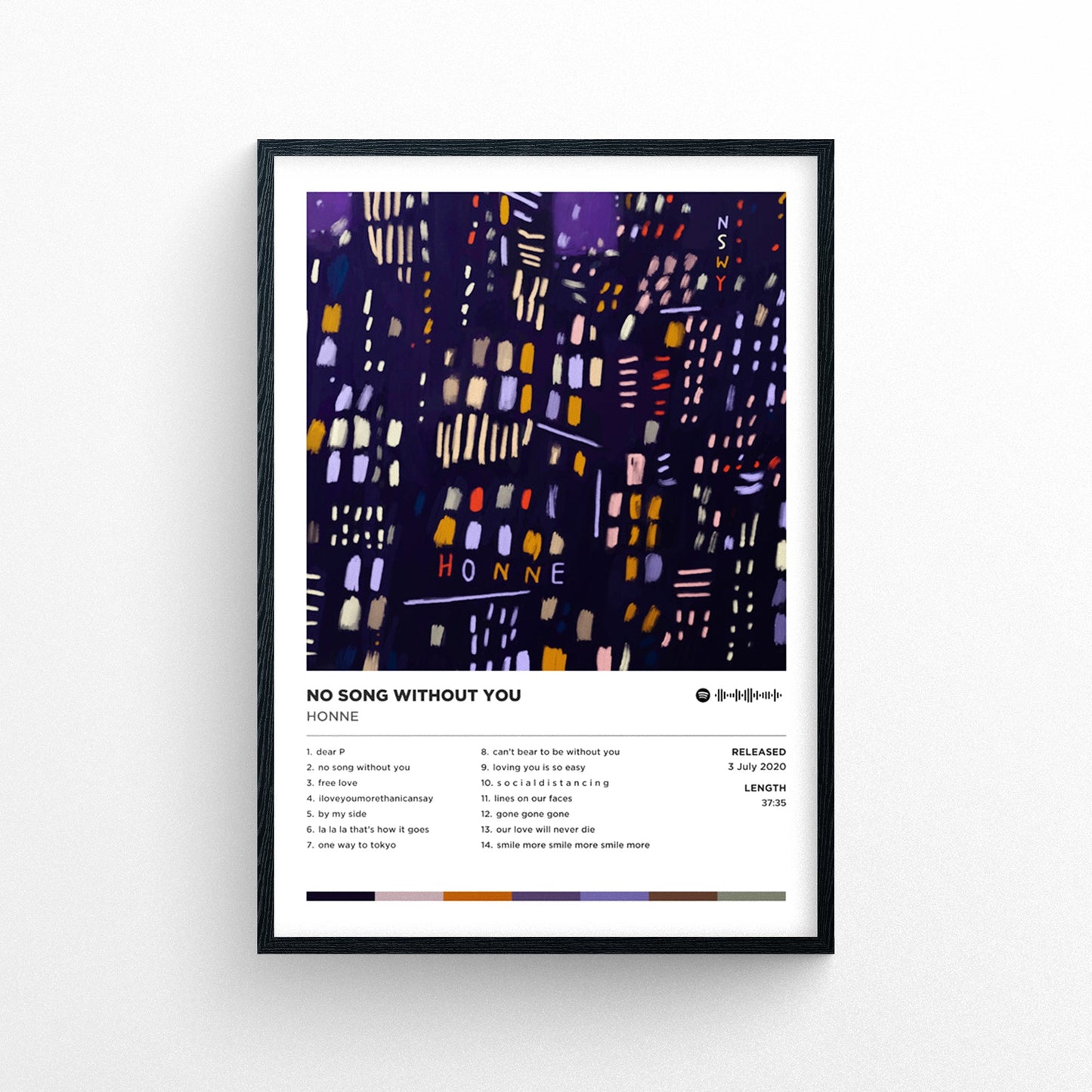 Honne - No Song Without You