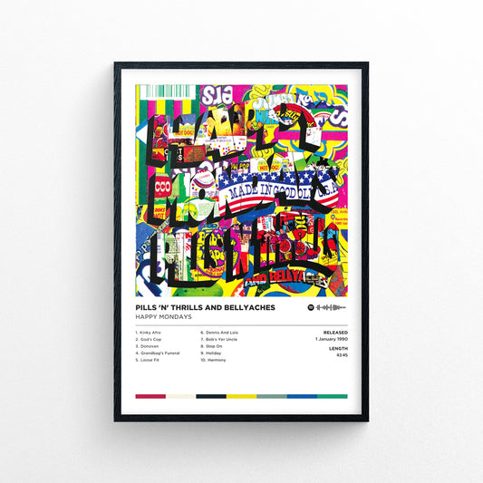 Happy Mondays - Pills 'n' Thrills And Bellyaches