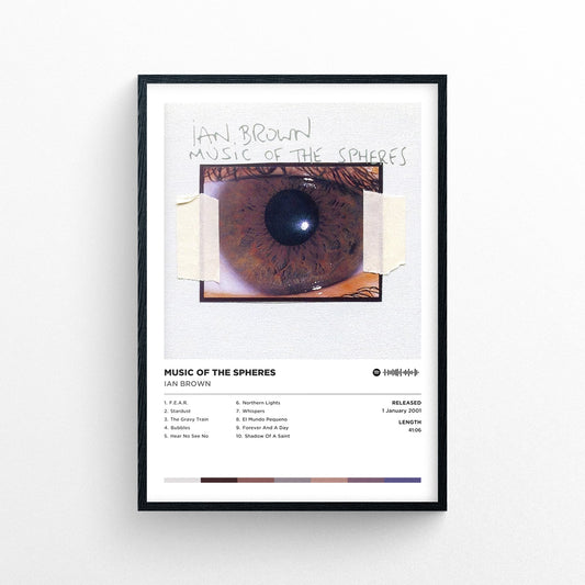 Ian Brown - Music of the Spheres