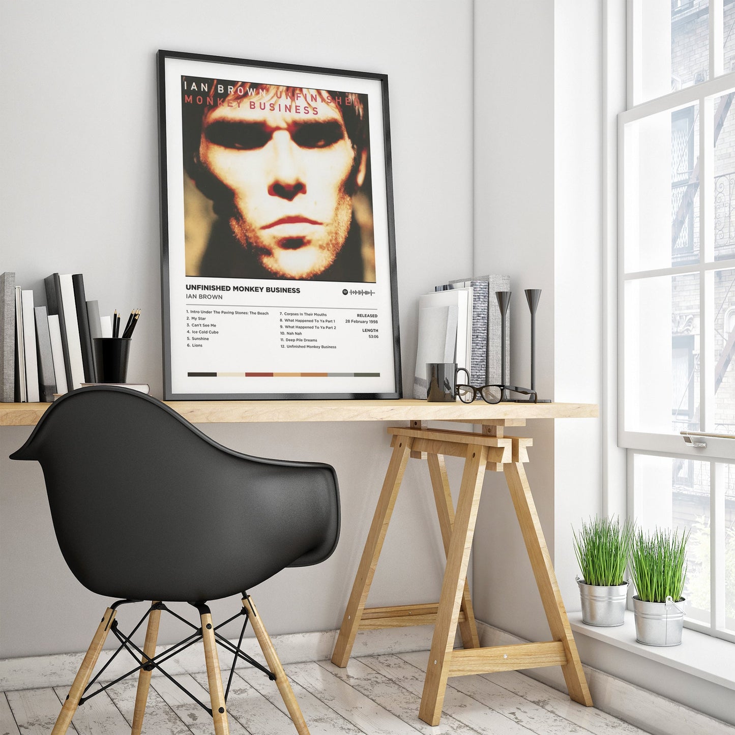 Ian Brown - Unfinished Monkey Business