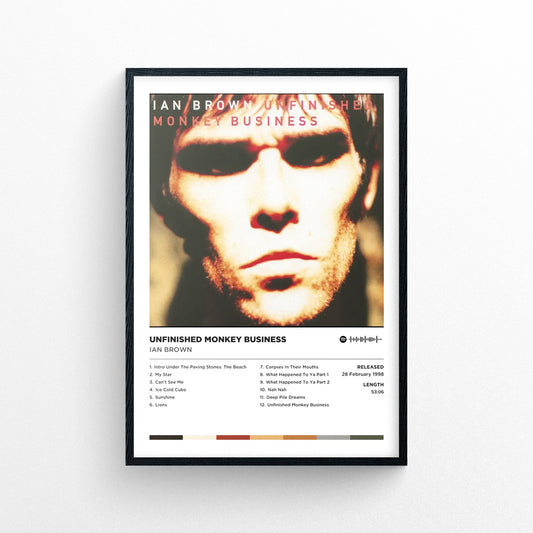 Ian Brown - Unfinished Monkey Business