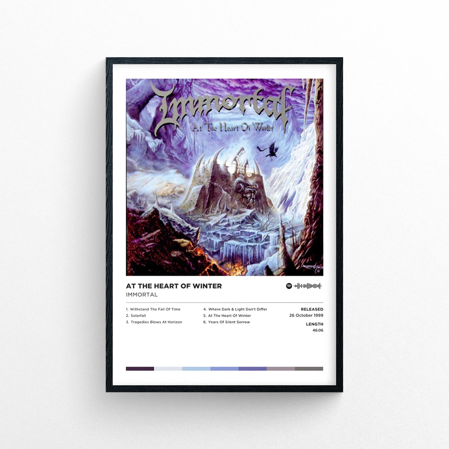 Immortal - At The Heart Of Winter