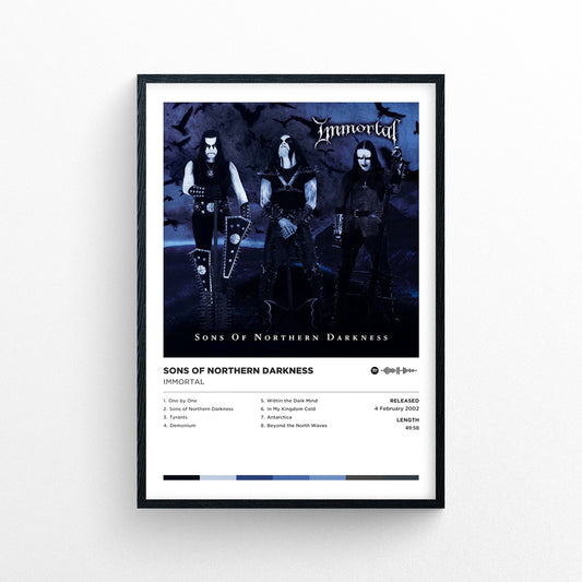 Immortal - Sons Of Northern Darkness