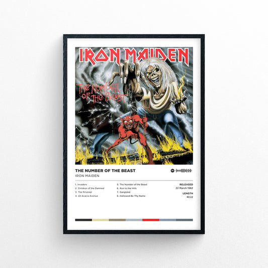 Iron Maiden - the Number of the Beast