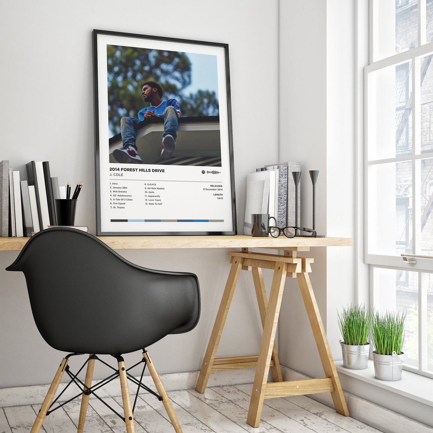 J. Cole - 2014 Forest Hills Drive