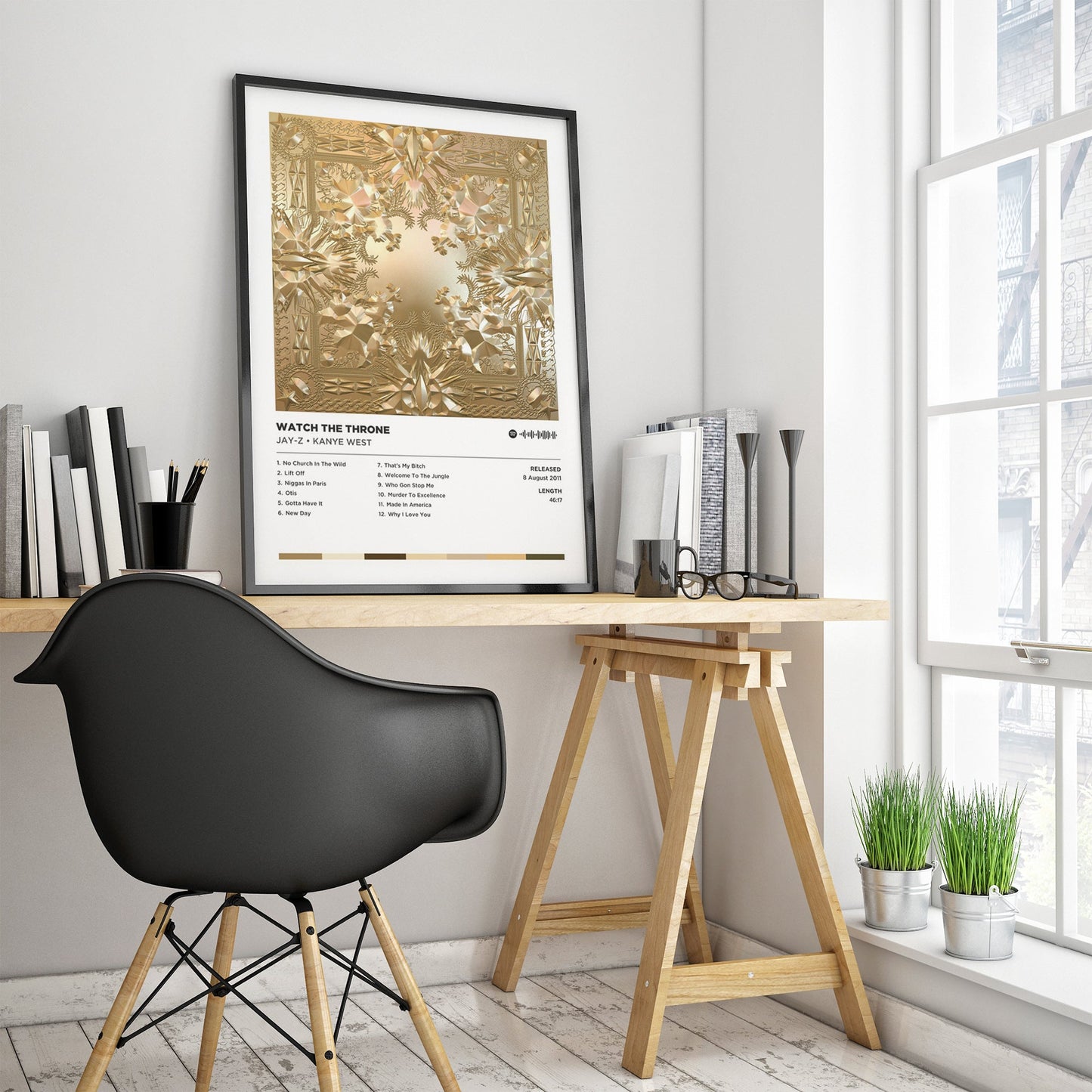 Jay-Z - Watch the Throne