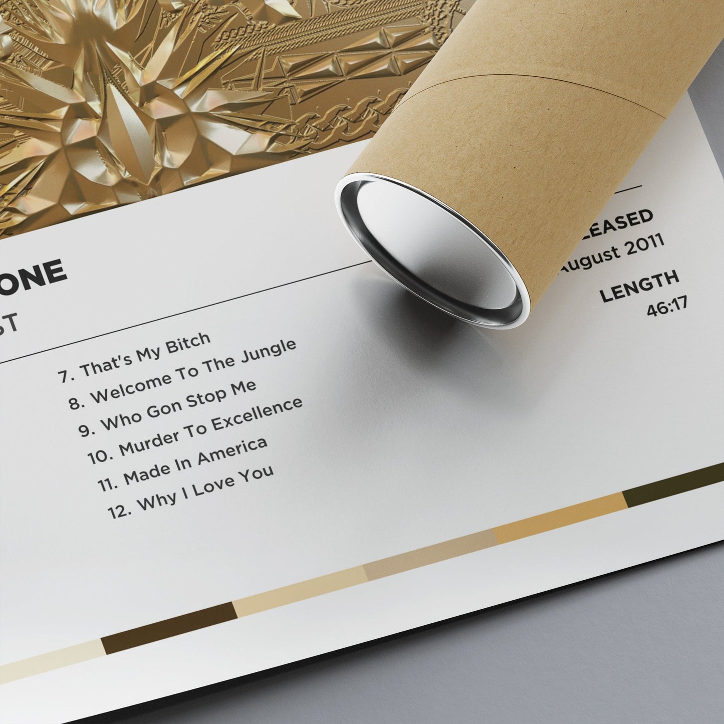 Jay-Z - Watch the Throne