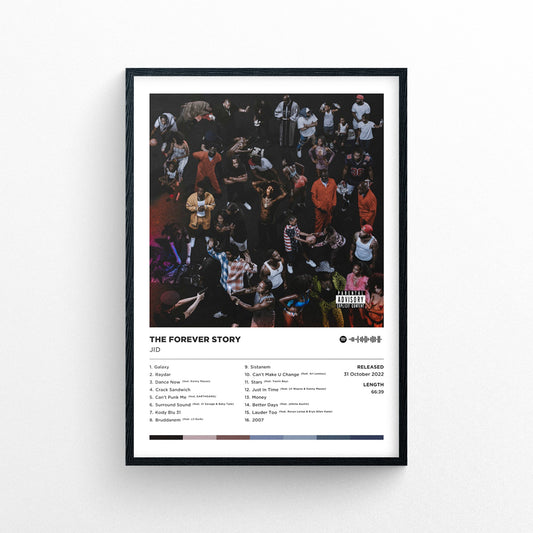 JID - the Forever Story