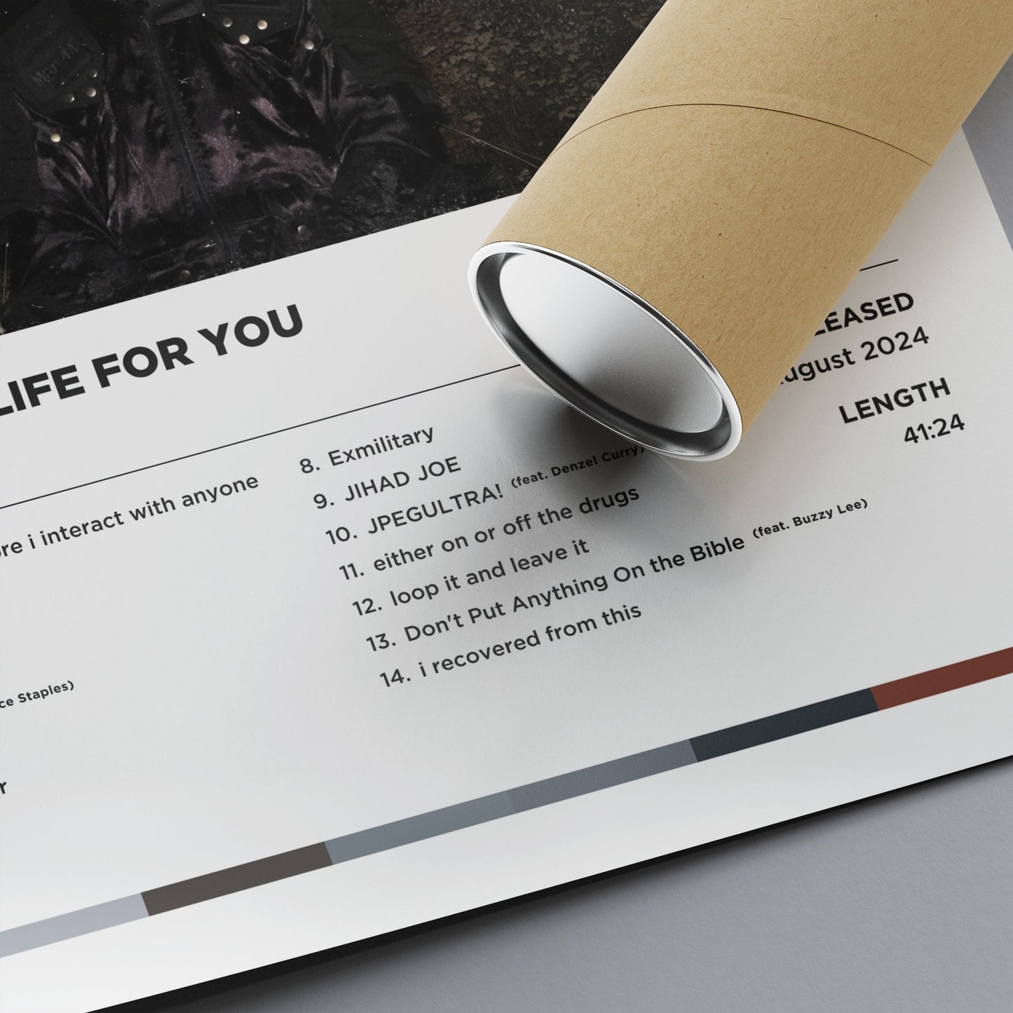 Jpegmafia - I Lay Down My Life For You