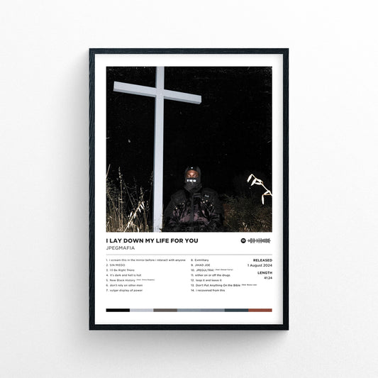 Jpegmafia - I Lay Down My Life For You