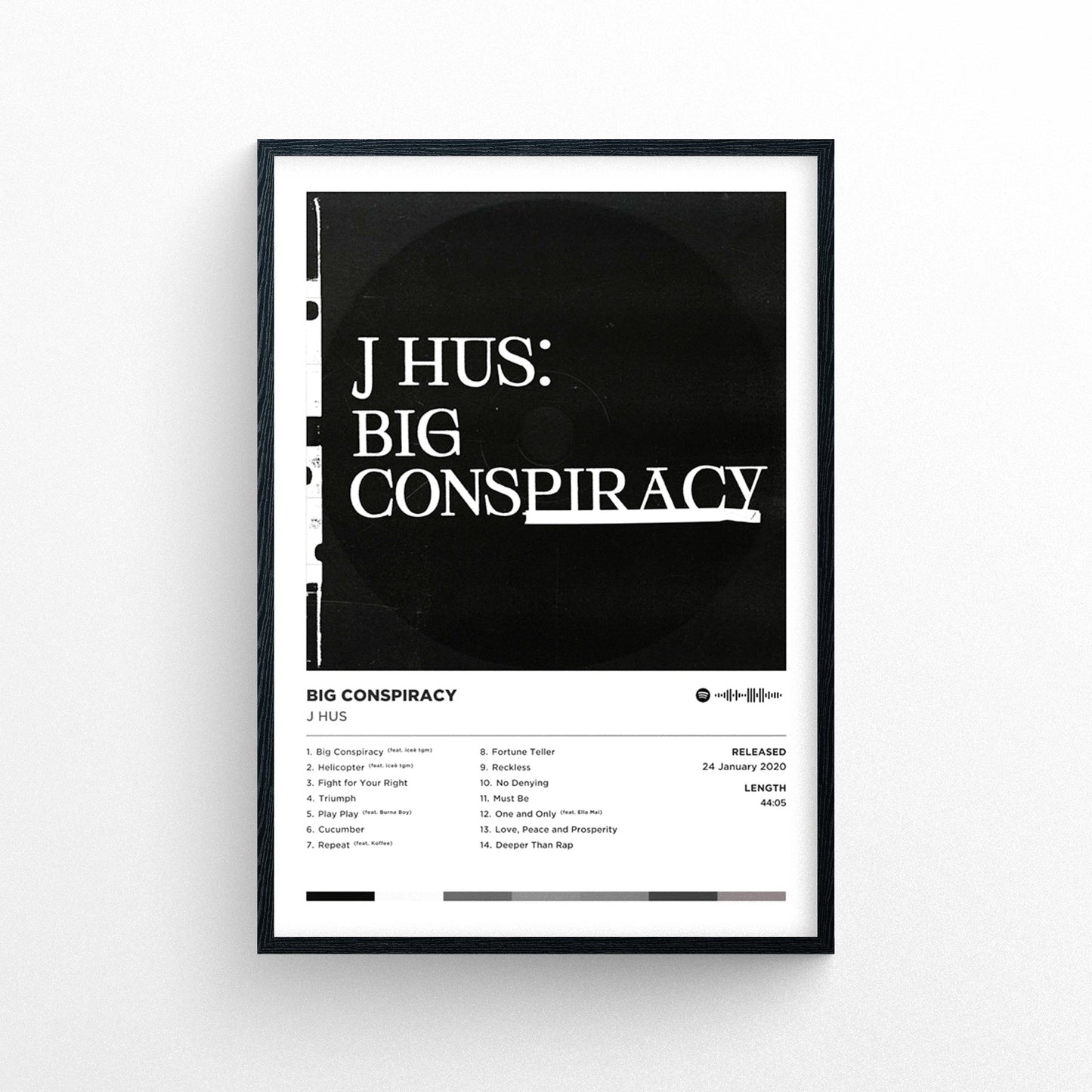J Hus - Big Conspiracy