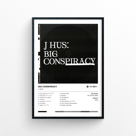 J Hus - Big Conspiracy