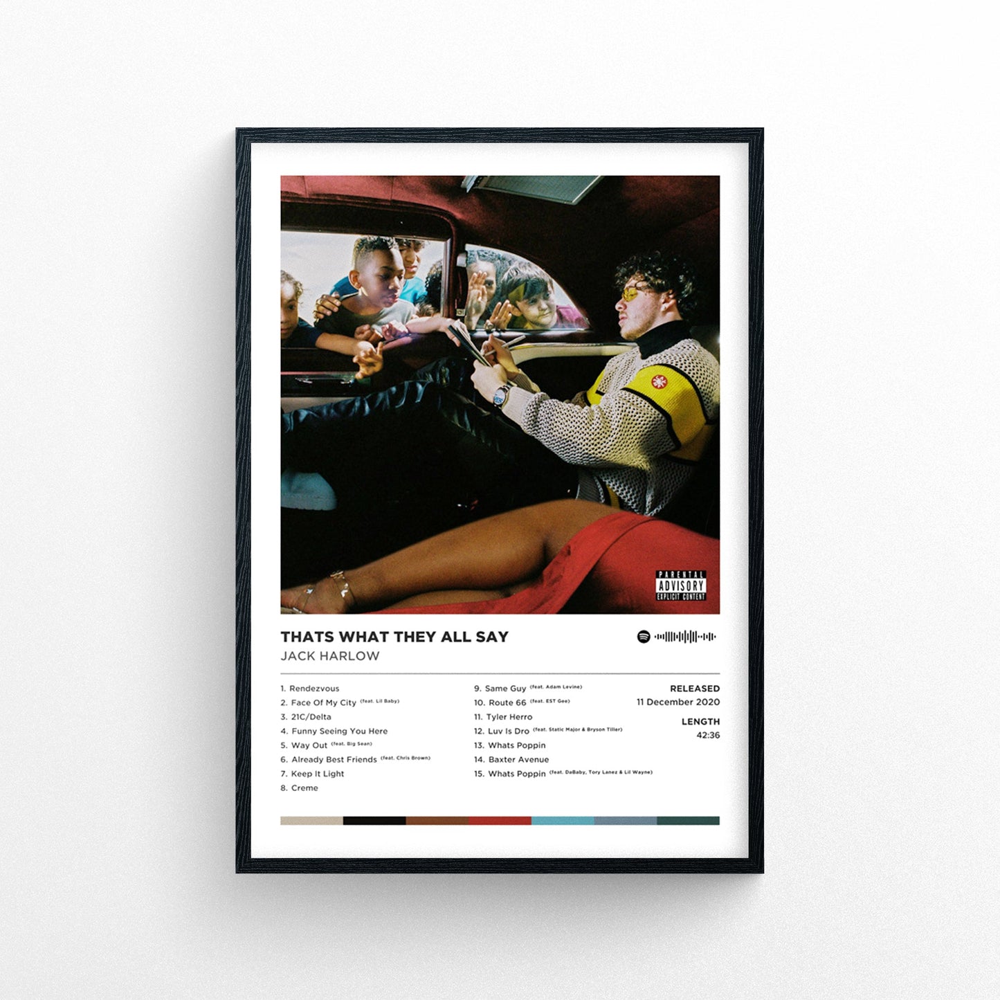 Jack Harlow - Thats What They All Say